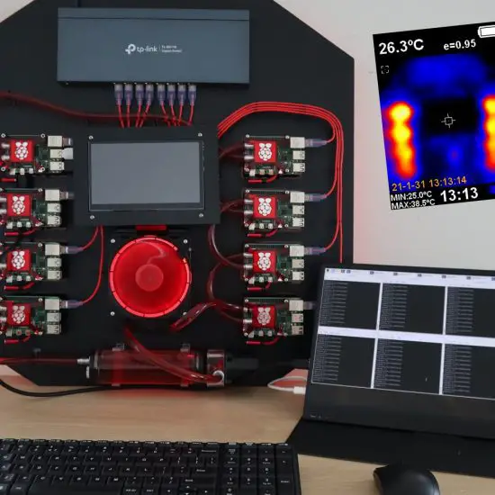 Individual Raspberry Pi Thermal Image - The DIY Life