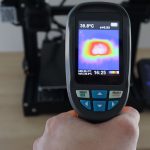 Video Of 3D Printer Heating Up