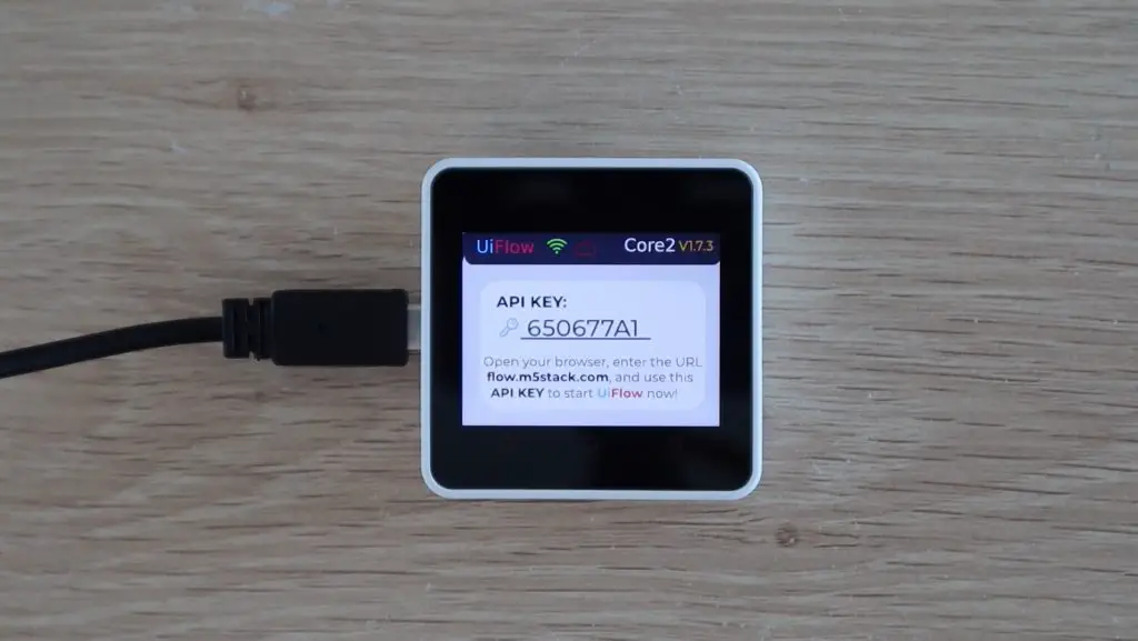 API Key For M5 Stack Core 2