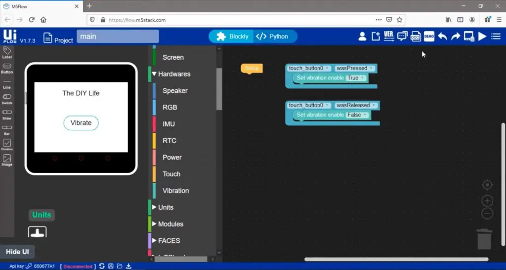 Basic Program In Ui Flow