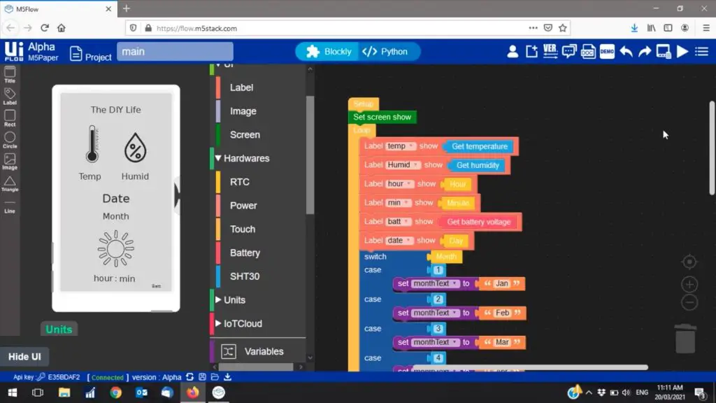 Creating A Basic Block Code Program