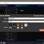 Entering API Key Into Ui Flow