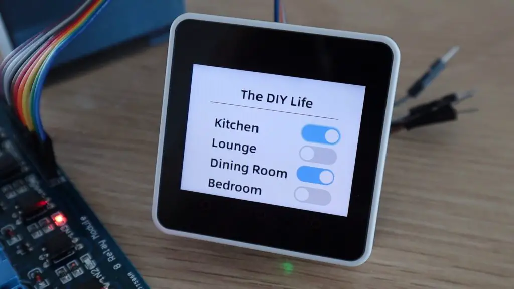 Home Automation on M5Stack Core 2