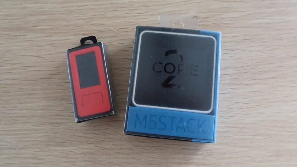 M5Stack Core 2 and M5StickC Plus