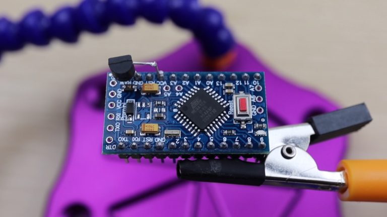 Making An Ultra Low Power Arduino Pro