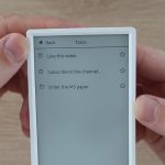 Microsoft ToDo List On M5 Paper