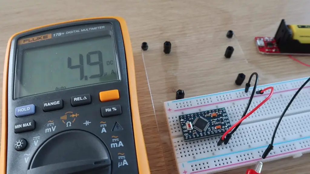 Original Arduino Power Test