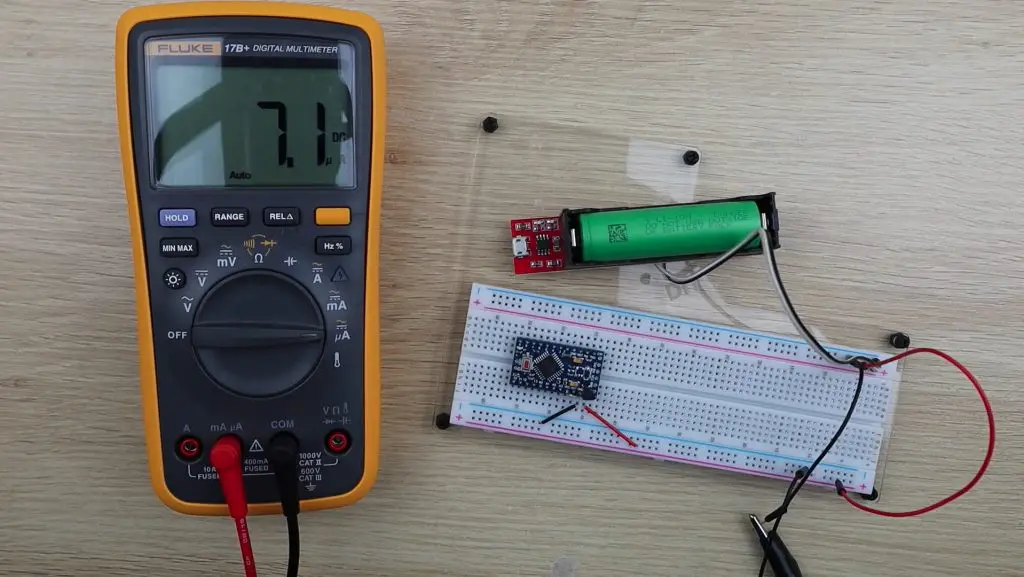 Power Consumption With MCP1700