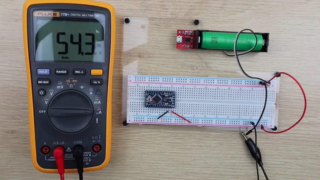 Power Consumption With Power LED Removed