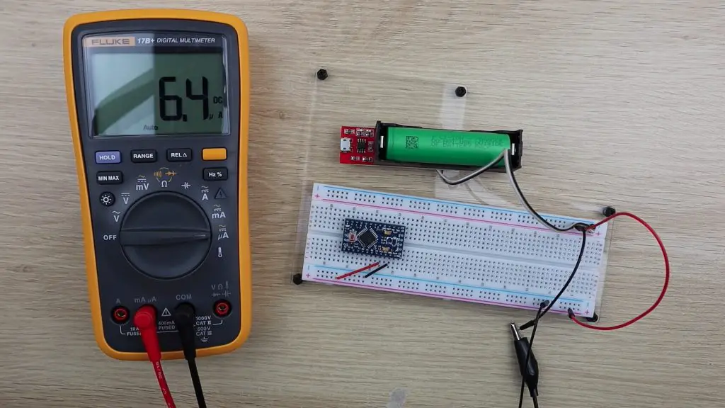 Power Consumption Without Regulator