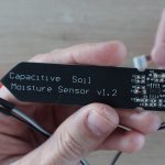 Soil Moisture Sensor On M5StickC Plus