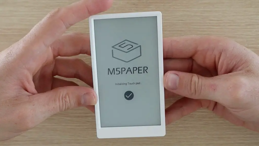 The M5 Paper, A Tablet Style Development Board With An E-ink Touch Display