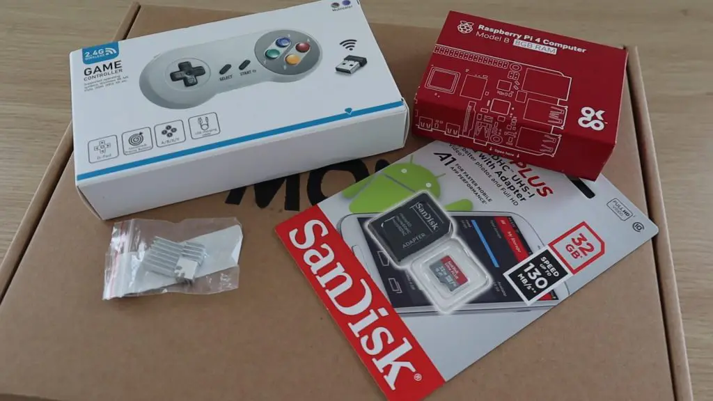 Things Needed To Build A RetroPie Console