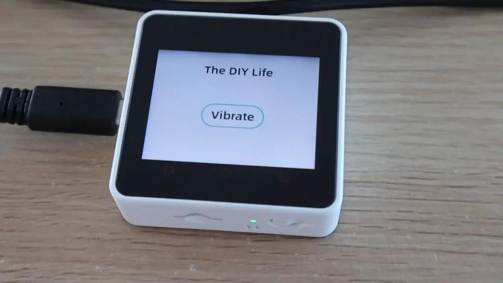 Vibrate Button For Internal vibration Motor