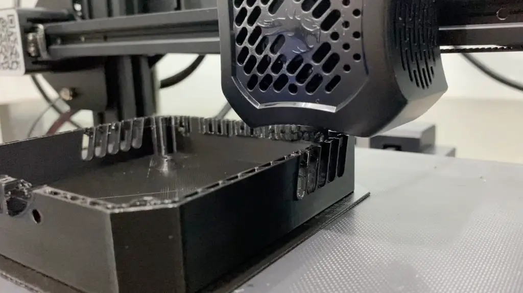 3D Printing The Case