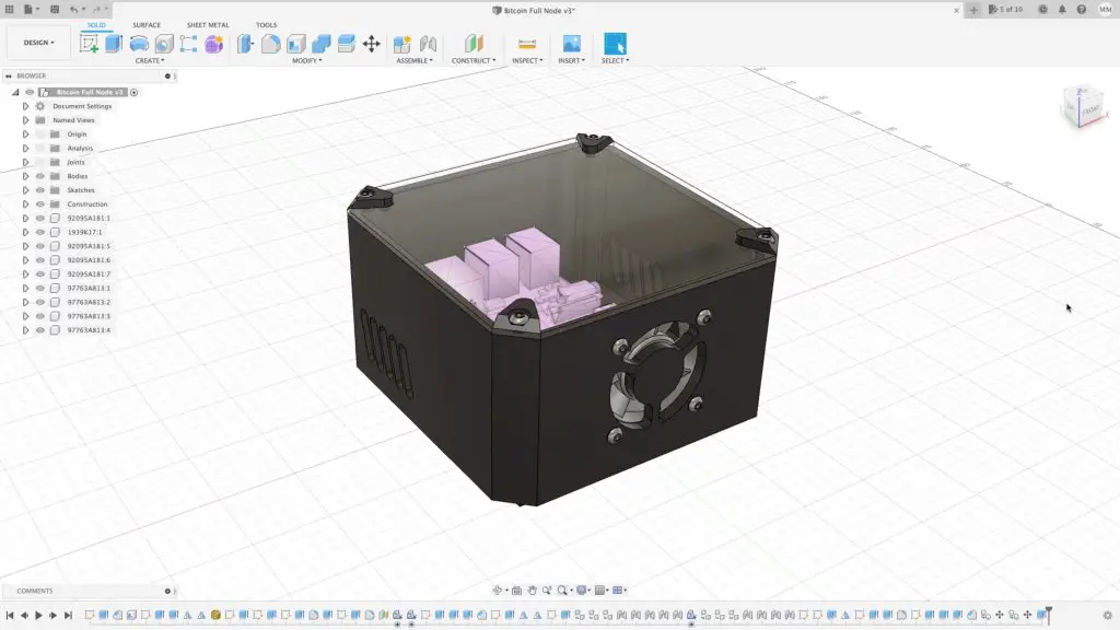 Designing A Case in Fusion 360