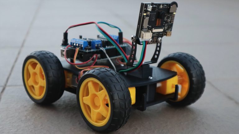 Adding AI Vision To A Robot Car Using A Huskylens