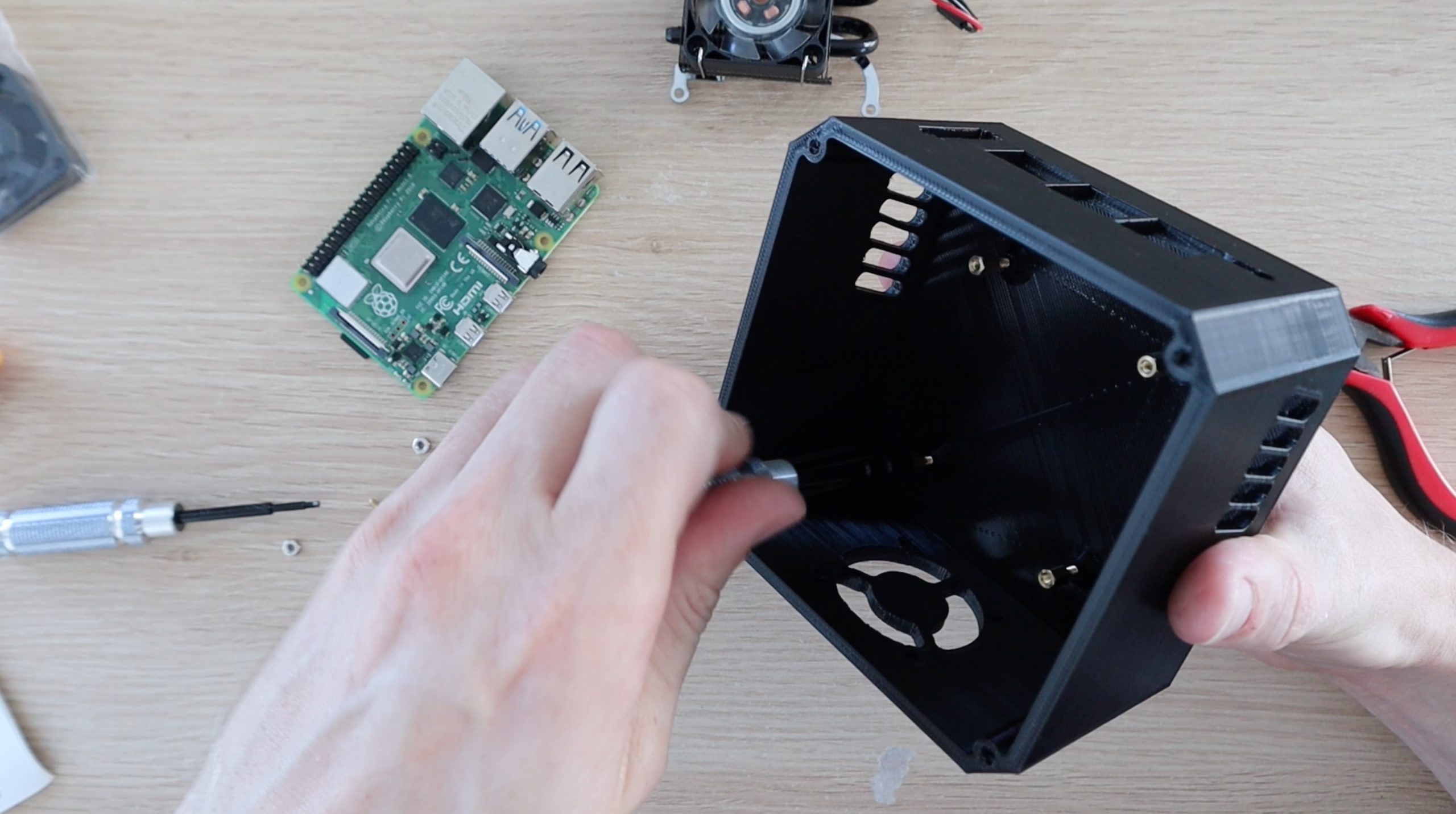 Installing Brass Standoffs The DIY Life