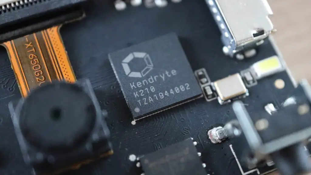 Kendryte K210 Neural Network Chip