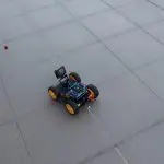 Robot Car Tracking Object