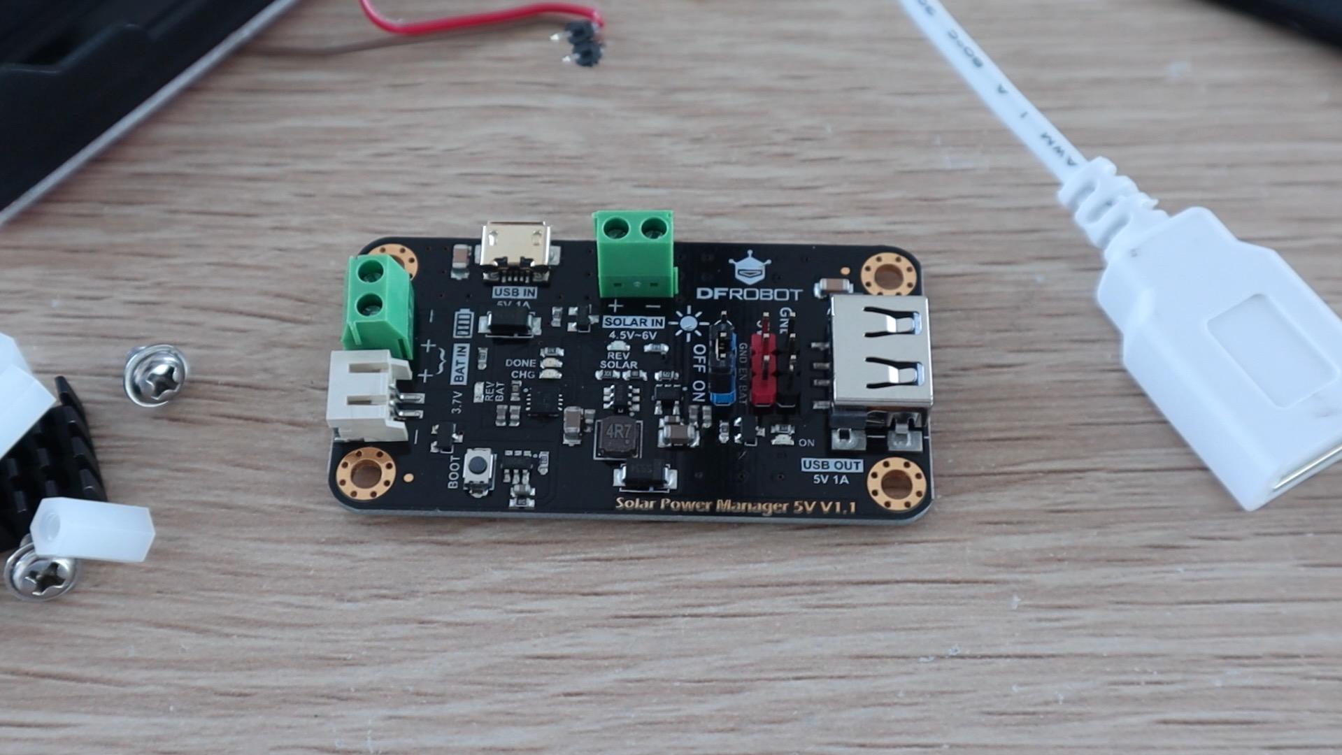 DF Robot Solar Charge Controller The DIY Life