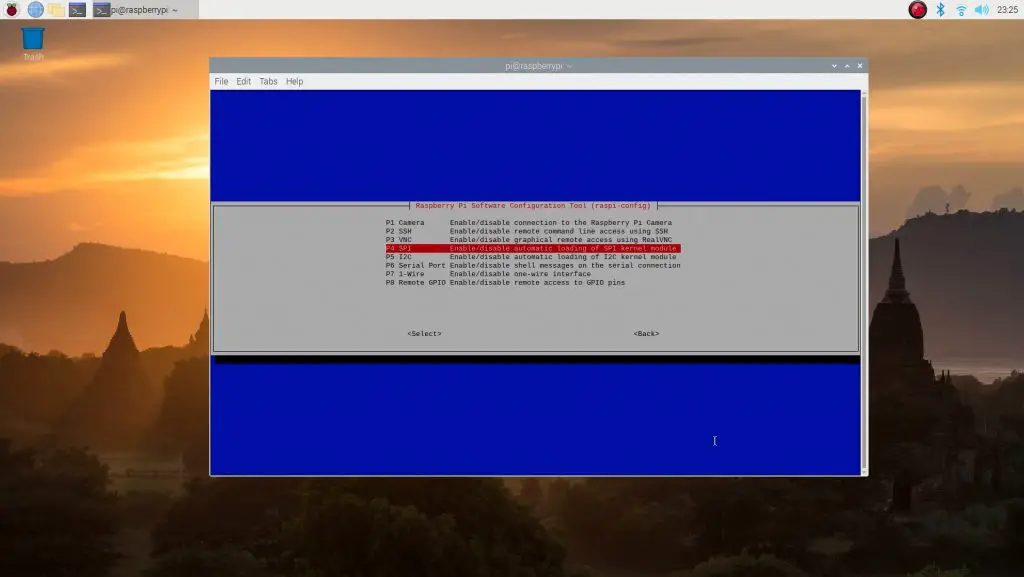 Enable I2C Communication