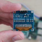 I2C OLED Display Rear
