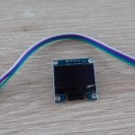 I2C OLED Display and Ribbon Cable