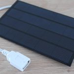 USB Solar Panel