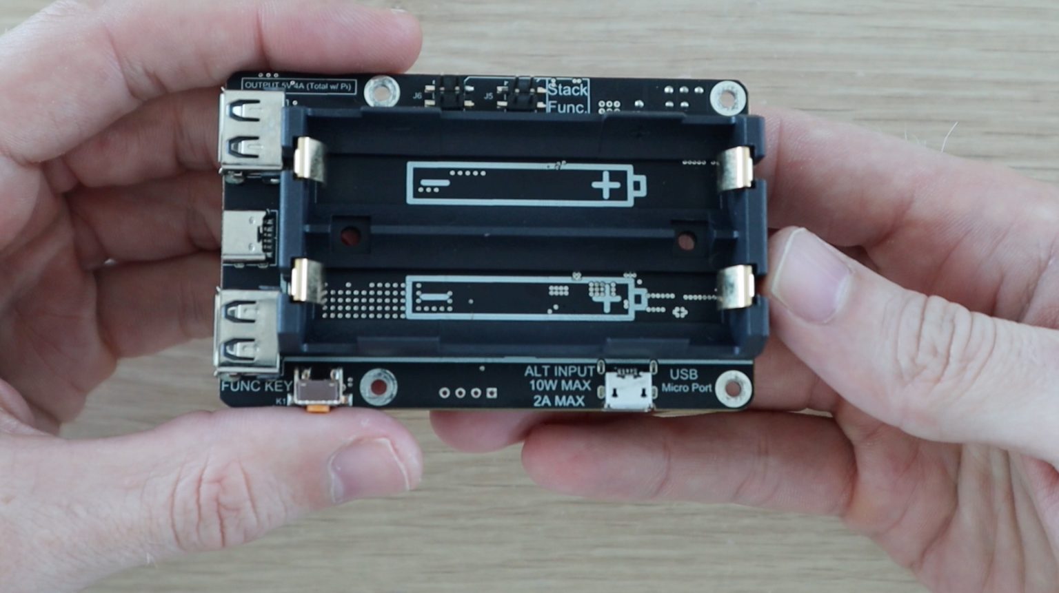 Mini Raspberry Pi Server With Built In UPS - The DIY Life