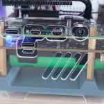 Battery Holder Under Pi