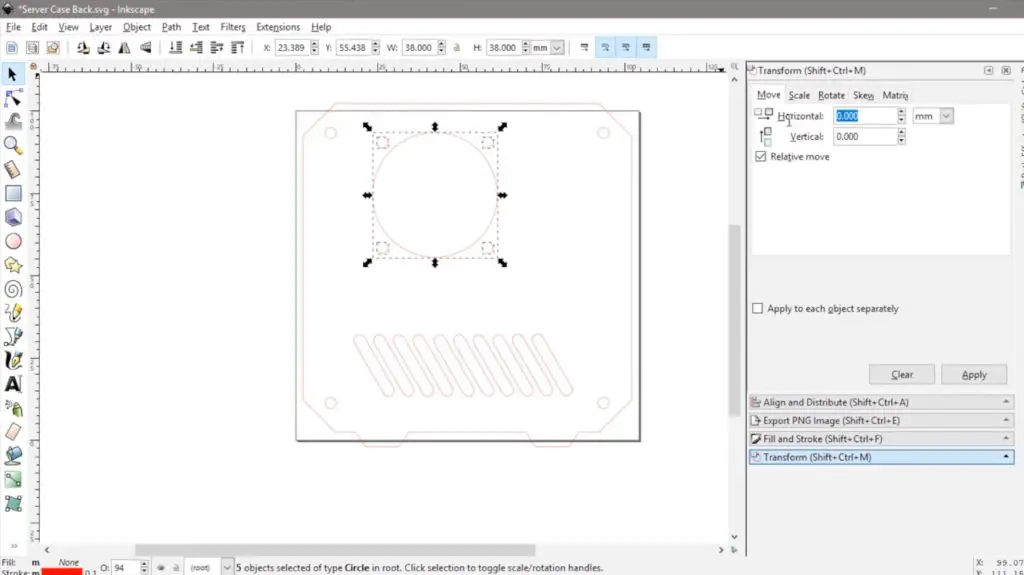 Moving Fan To Back Side Panel