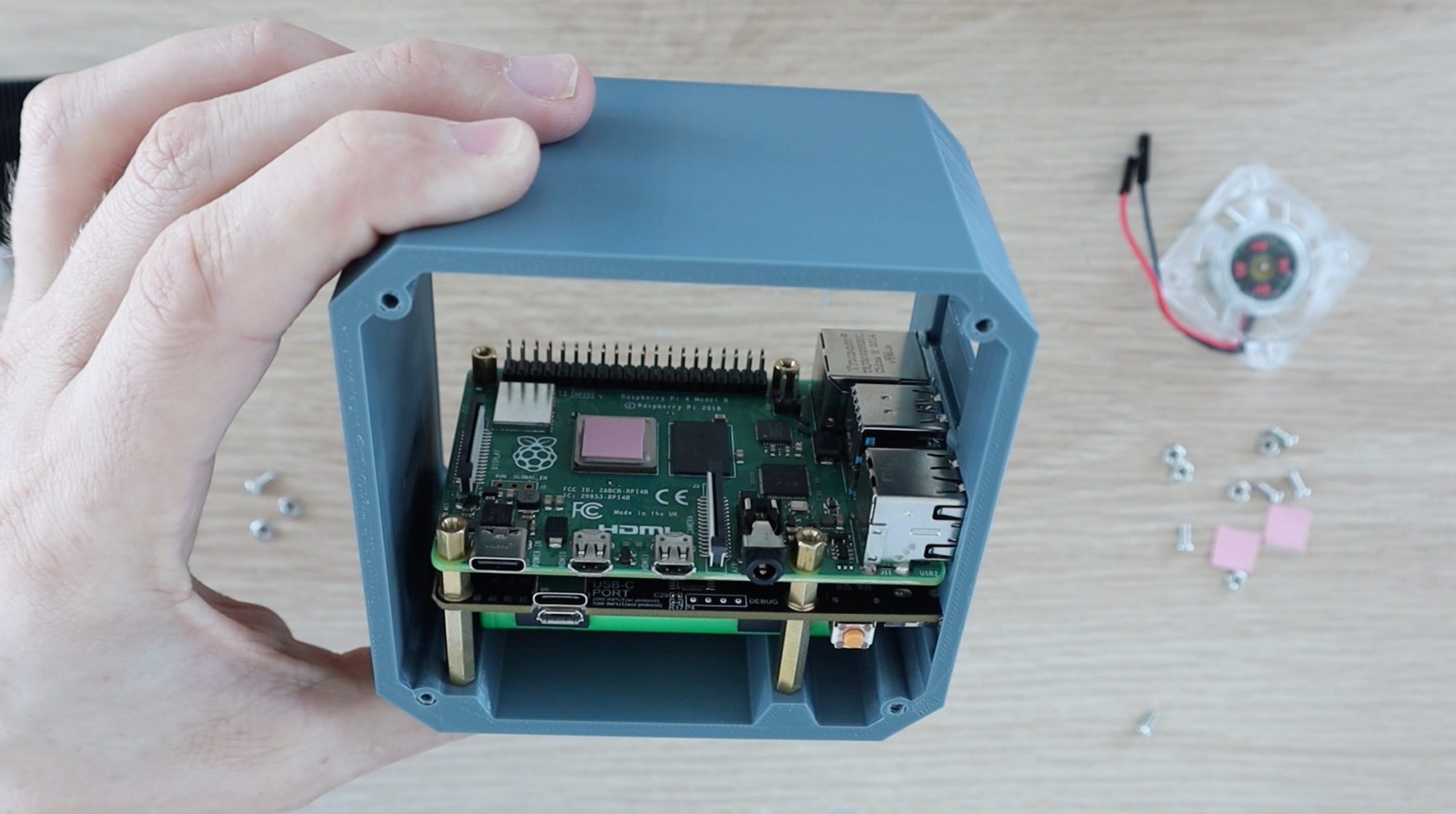 Pi Mounted Onto UPS The DIY Life