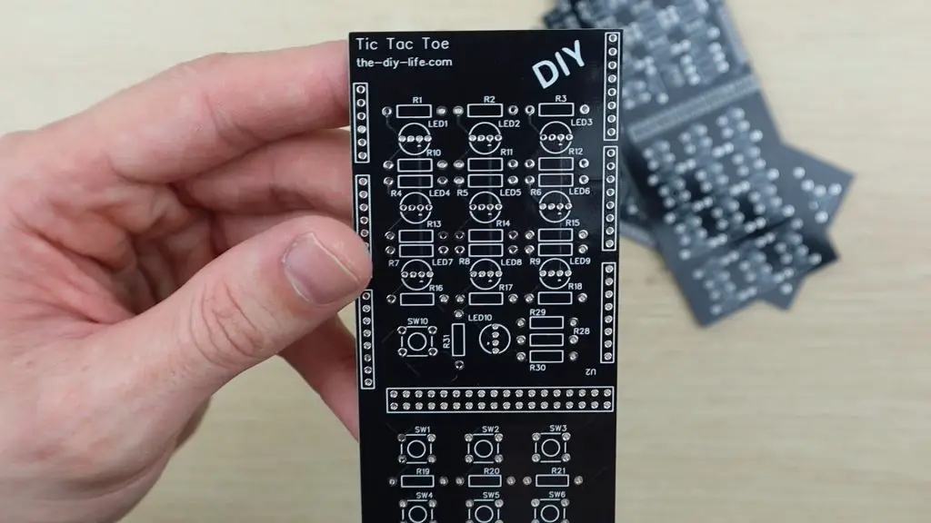 The Finished PCBs from PCB Way