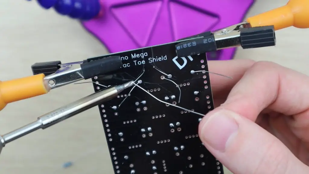 Soldering Resistors