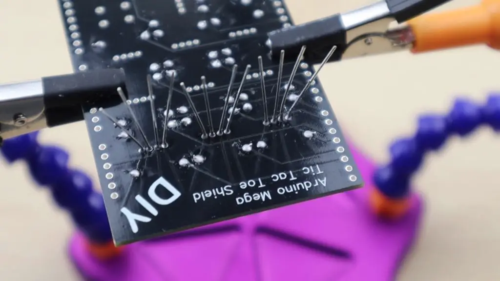 Soldering RGB LEDs Into Place