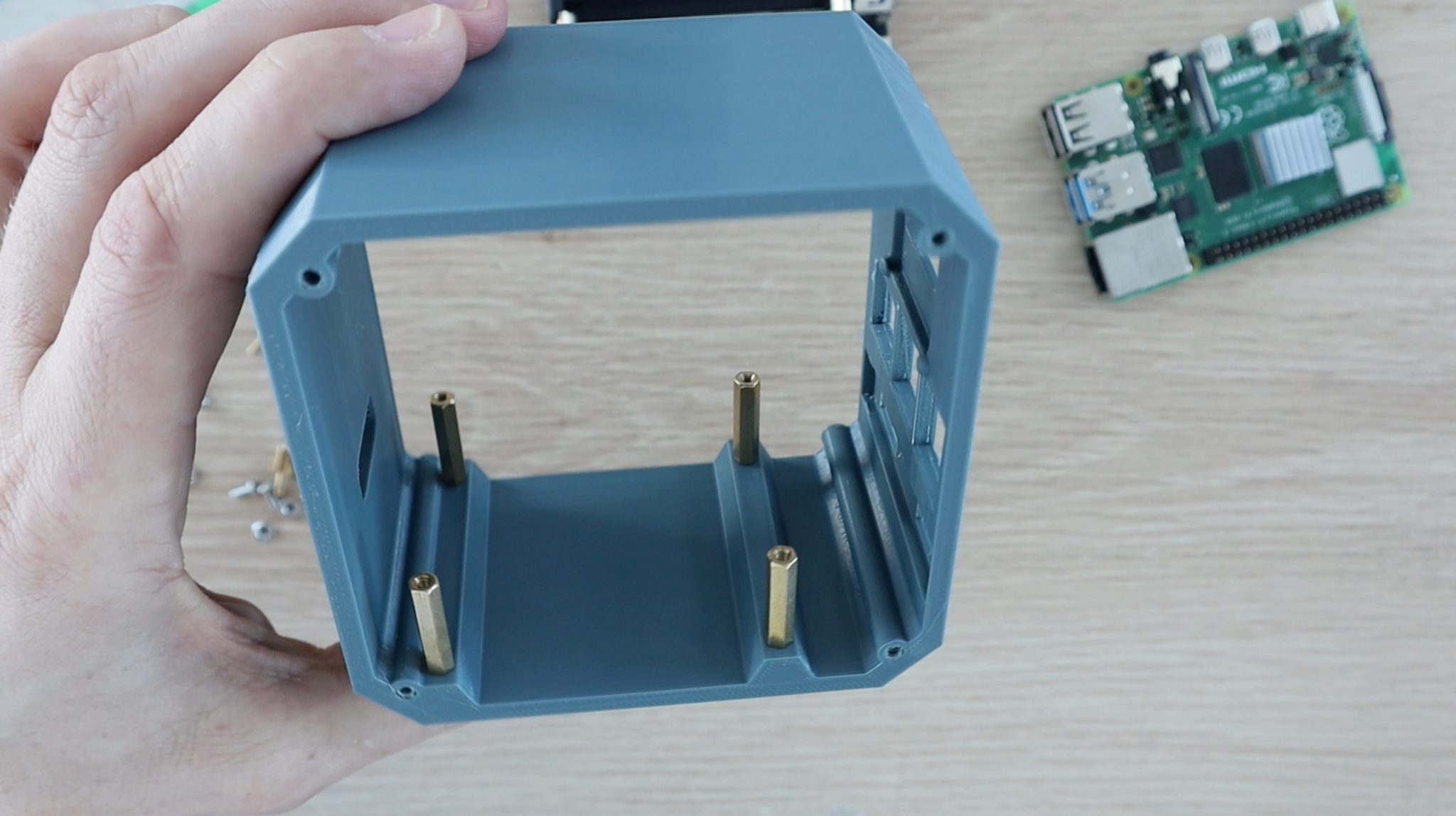 Mini Raspberry Pi Server With Built In UPS - The DIY Life