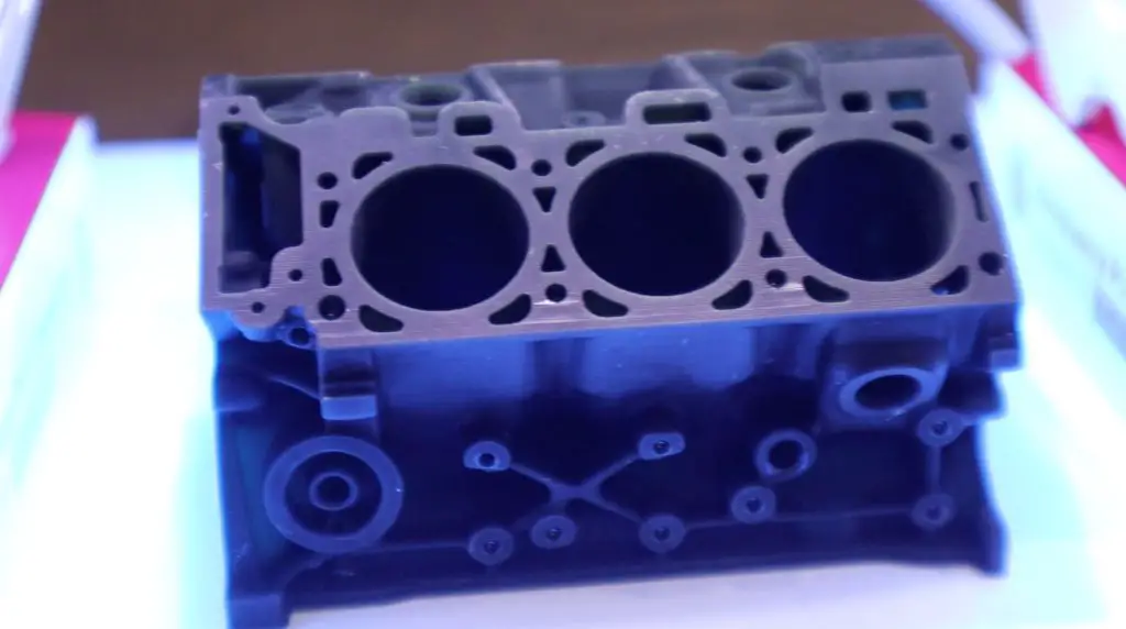 Ford Engine Block UV Curing