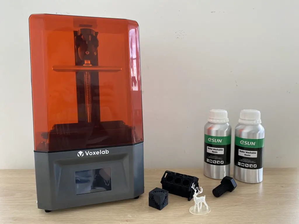 Voxelab Proxima 6.0 SLA 3D Printer Unboxing and Review - The DIY Life