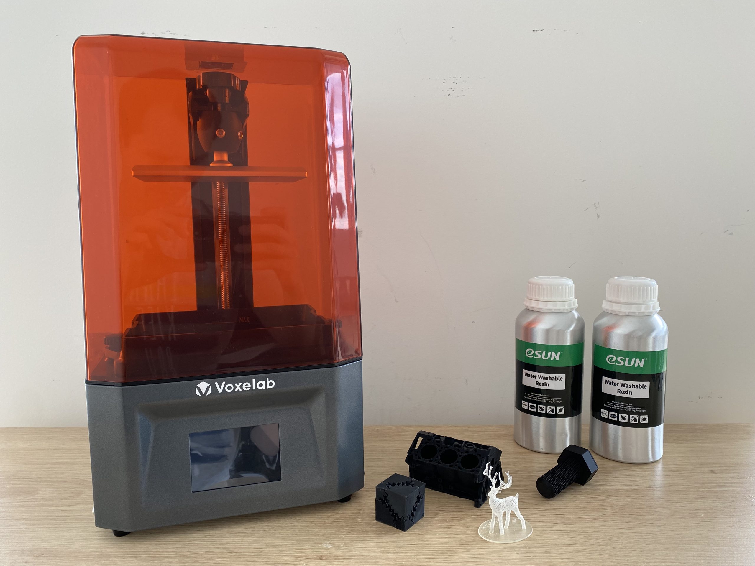 Voxelab Proxima 6.0 SLA 3D Printer Unboxing and Review