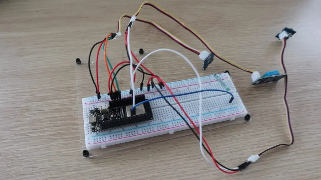 Assembled Breadboard