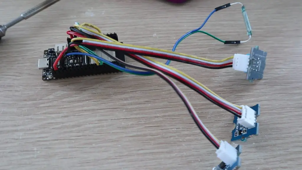 Connecting Sensors To Firebeetle Board