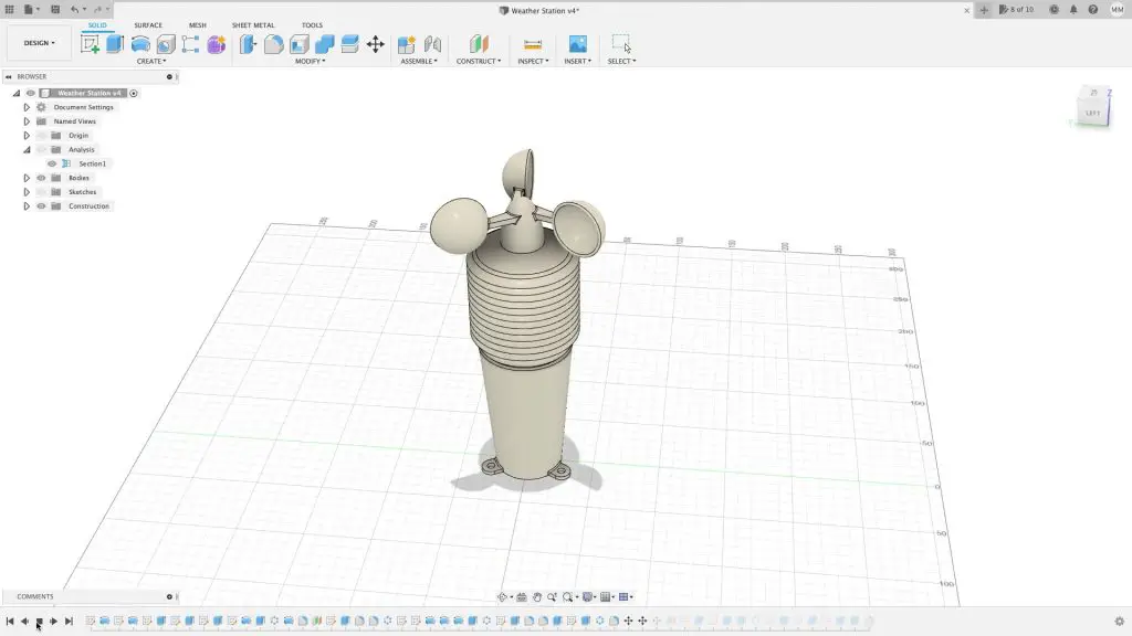 DIY 3D PRinted IoT Weather Station