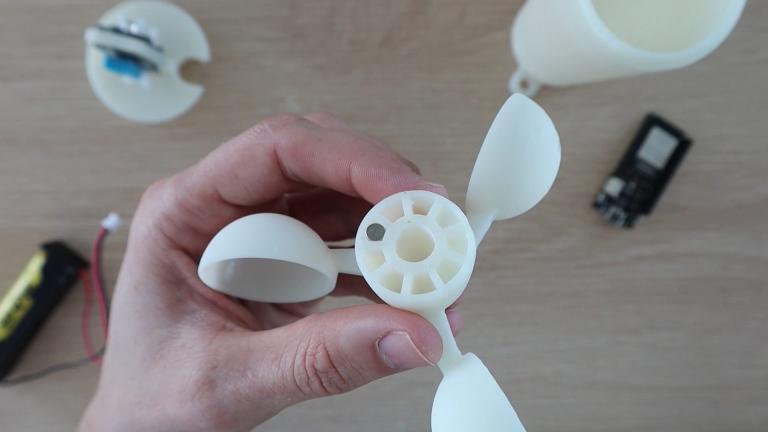 DIY 3D Printed IoT Weather Station Using an ESP32 The DIY Life