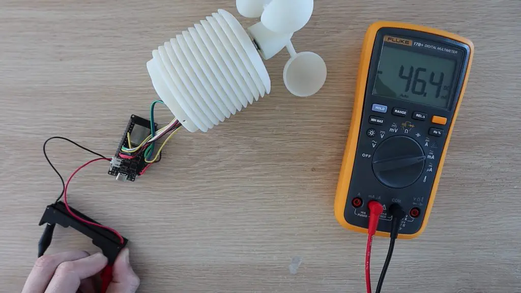 Measuring Firebeetle Current - While On