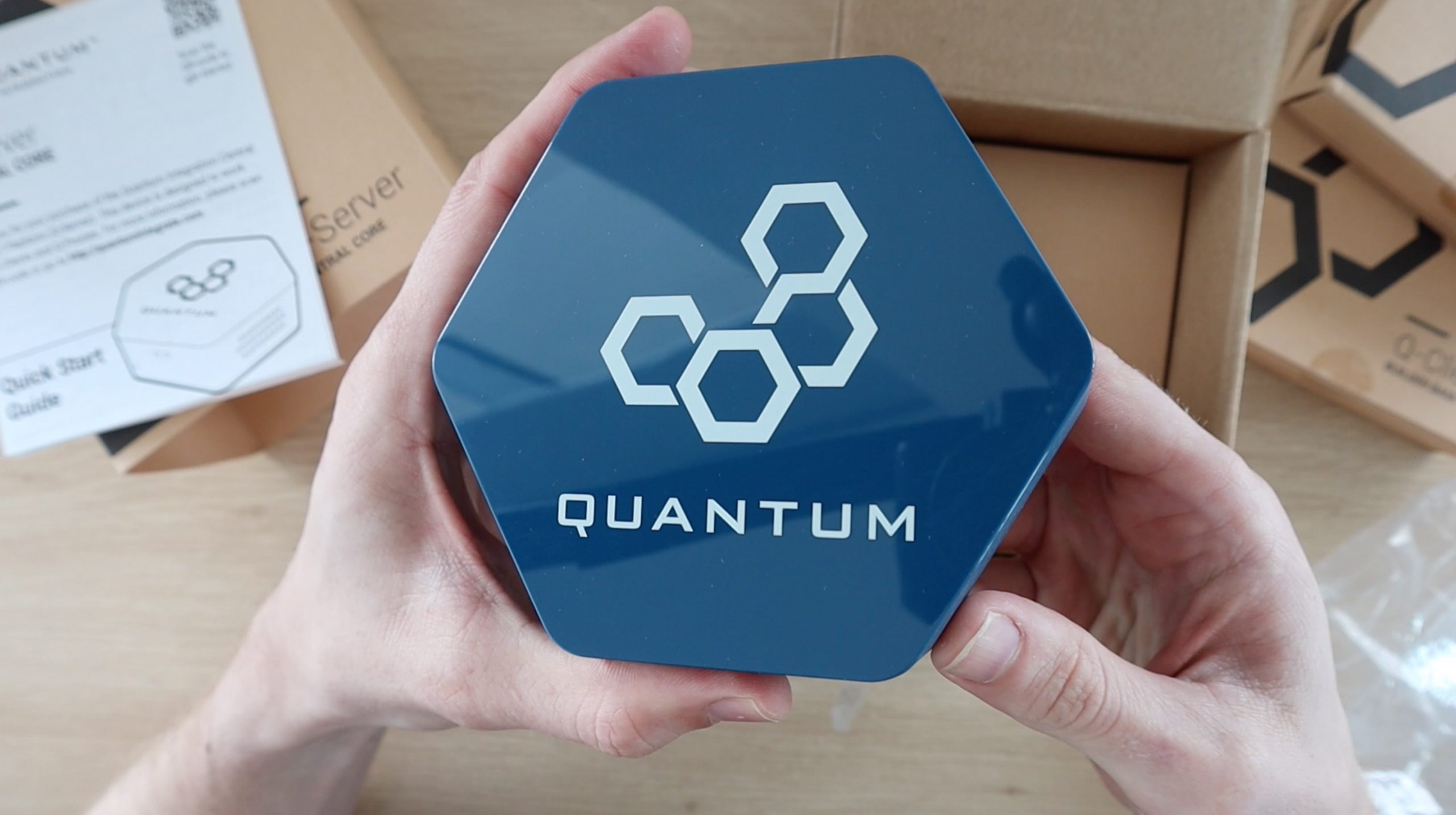 Quantum Integration Q Server The DIY Life