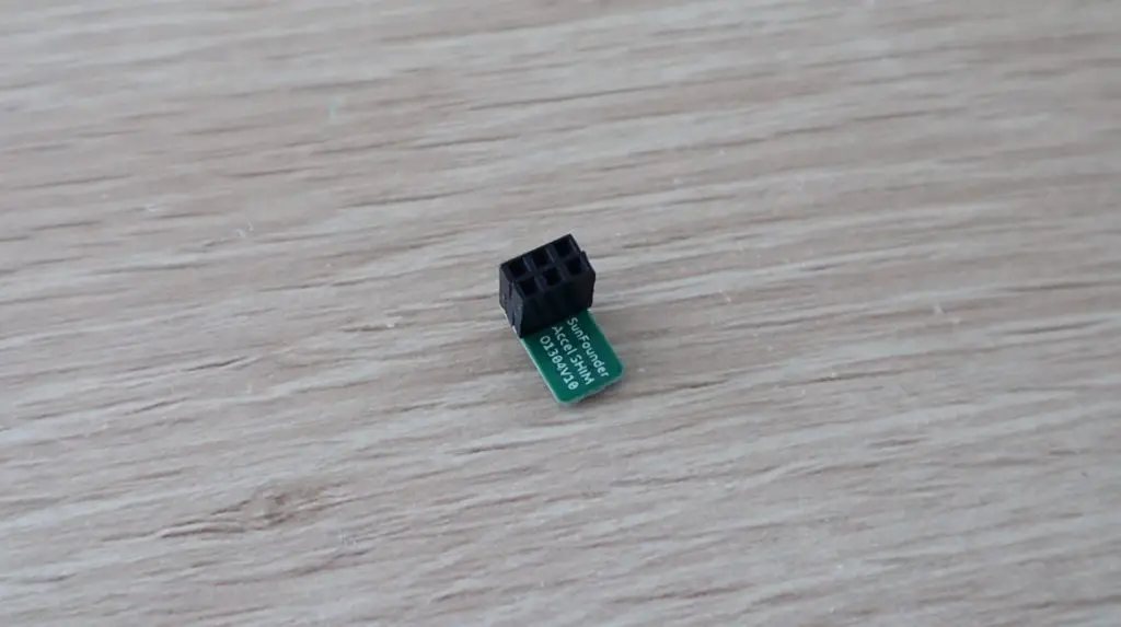 Accelerometer Shim Header Pins