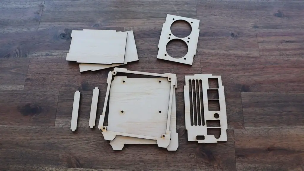 All Components Have Been Cut