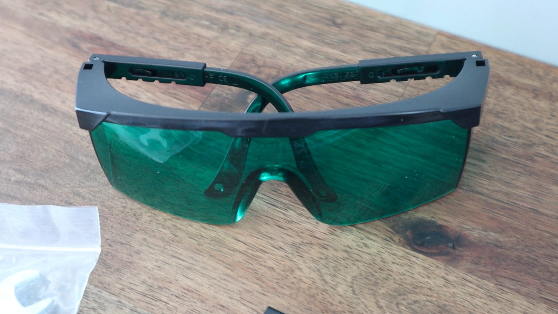 Green Laser Safety Glasses The DIY Life