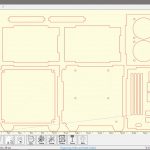 Laser GRBL Pi Case Layout